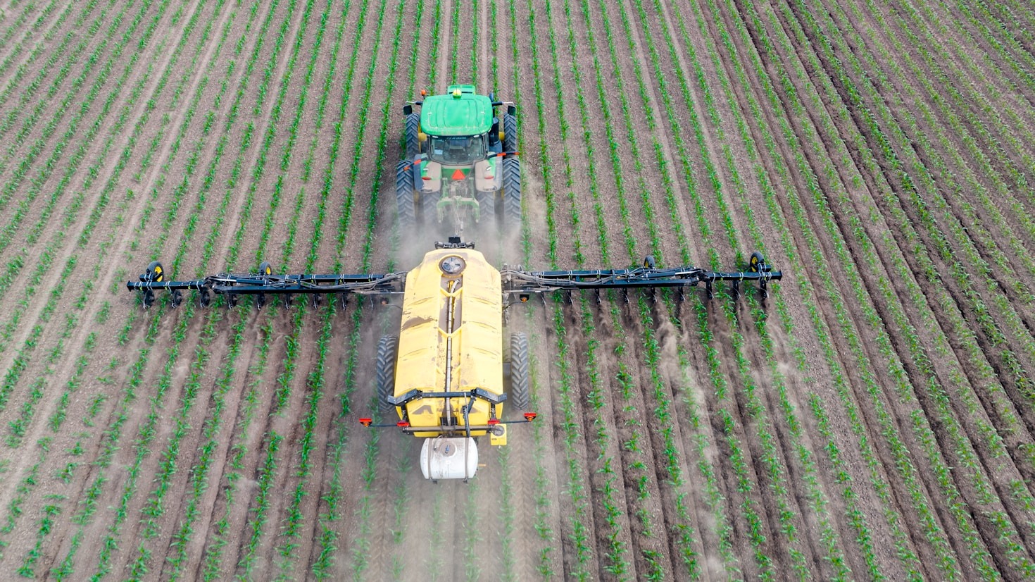 Tecnologia avançada na nutrição dos solos agrícolas