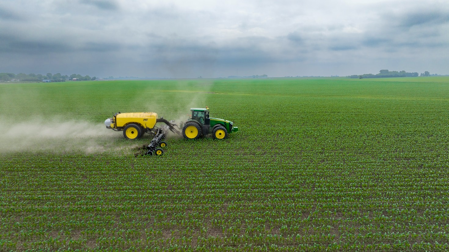 Fertilizantes e o compromisso ambiental no agro